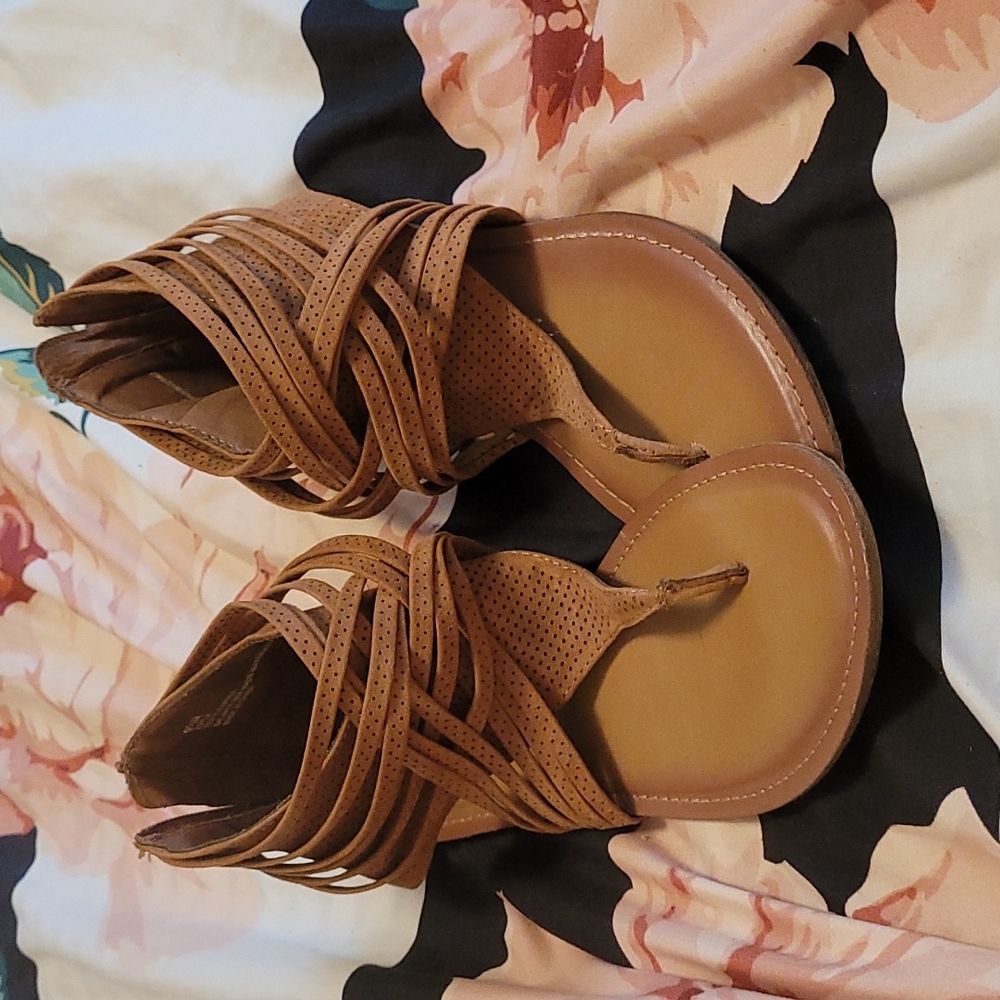 Size 9.5 sandals